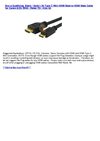Cheap Price Electronics - Black Gold 1.3b Type C Mini HDMI Male to HDMI Male Cable for Canon EOS 550D Rebel T2i...