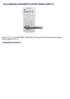 Cheap Price Electronics - BOSE REMOTE CONTROL MODEL RC38T1-27
