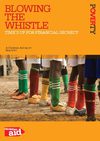 Blowing the Whistle - Times for Financial Secrecy