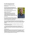 Our Most Important Task: How Economics and Ecology Are Intertwined
