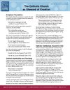 The Catholic Church as Steward of Creation