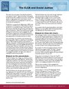 The ELCA and Social Justice