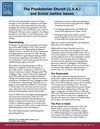 The Presbyterian Church and Social Justice Issues