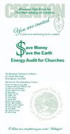 Save Money and Save the Earth - Energy Audit for Churches