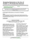 Evangelical Declaration on the Care of Creation and The Sandy Cove Covenant