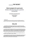 Armes silencieuses pour guerres tranquilles