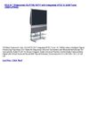 RCA 61 Widescreen DLP(TM) HDTV with Integrated ATSC & QAM Tuner (HD61LPW42)