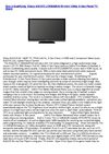 Cheap Price Electronics - Sharp AQUOS LC60E88UN 60-Inch 1080p X-Gen Panel TV, Black