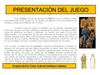 PRESENTACIÓN DEL JUEGO