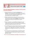 The gender of the baby - Gender predictor - Gender predictor for baby