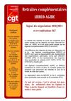 Retraites complémentaires ARRCO AGIRC