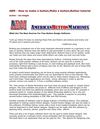  ABM - How to make a button,Make a button,Button tutorial
