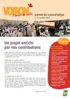 Coeur ce ville : carnet de concertation n°2