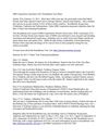 MIR Corporation Announces 2011 Kazakhstan Tour Dates