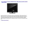 Cheap Price Electronics - Samsung LN46A630 46-Inch 1080p 120Hz LCD HDTV with Red Touch of Color
