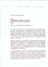 Carta de la Alcaldía de Tunja al Presidente Santos