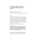 Uday Salunkhe - Pedagogical Changes And Challenges 