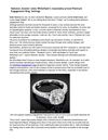 National Jeweler notes Whiteflash’s reasonably priced Platinum Engagement Ring Settings