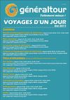 Voyages d'un jour, départ de Liège ; croisières, parcs d'attractions, découvertes, Thématiques, concerts &...