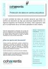 Apuntes de protección de datos para colegios