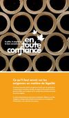 Ce qu’il faut savoir sur les exigences en matière de légalité