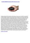 Zoombak ZMBK346 Advanced GPS Universal Locator