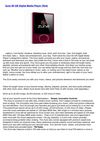 Zune 80 GB Digital Media Player (Red)
