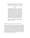 Uday Salunkhe - Designing Productive meetings 
