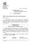 Réunion d'information et de prévention "nouvelles technologies" parents d'élèves