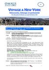 PROGRAMME OMNIS NEW-YORK 2011 