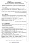 DS 3 - Seconde - Observation et analyse de mouvements – Appréhender la nature des mouvements