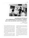 Las prácticas de lectura en la alfabetización de jóvenes y adultos: ¿qué se tiene que aprender y qué se tiene...