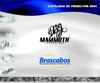 Catálogo e Produtos Mammoth Technology e Brascabos