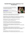 Basketball Betting A Guide to Wagering on Your Favorite Game