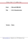 Test4pass Microsoft exam MB6-506 dumps study guides