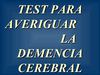 Test Cerebral-