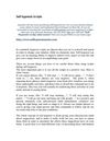 Self Hypnosis Scripts