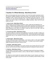 5 Qualities For Affiliate Marketing - Make Money Online!