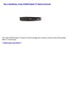 Cheap Price Electronics - Craig CVD506 Digital TV Signal Converter
