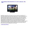 Cheap Price Electronics - VIZIO VO37LHDTV10A - 37 LCD TV - widescreen - 720p - HDTV