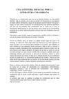 Orientaciones para el centro literario