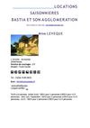 Locations Saisonnières Bastia et son agglomération