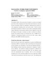 Uday Salunkhe - Managing work force diversity 