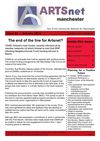 Artsnet e-newsletter: Issue 31 - December 2010