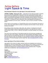 Olivia Alexander Featured in the Light Space & Time Artist Showcase