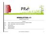 NEWSLETTER n°3