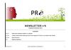NEWSLETTER n°6