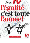 FO - l'égalité c'est toute l'année