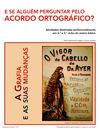 Acordo Ortográfico - atividades para o 2º e 3º ciclo do ensino básico