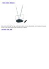 Basic Indoor Antenna